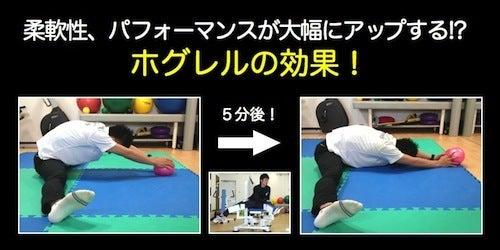 パーソナルトレーニングと野球肩肘などスポーツ障害のリハビリ治療ならお任せ！プラストレーナーズ-ホグレルの効果