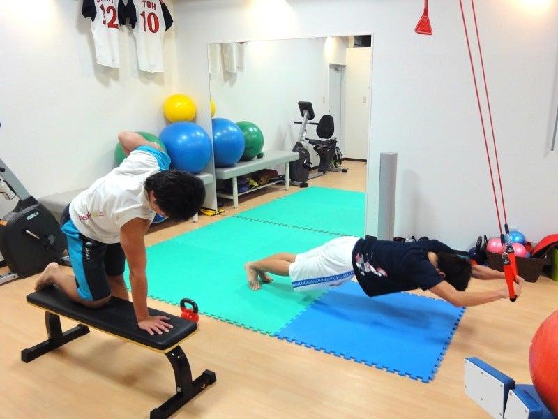 $パーソナルトレーニングと野球肩肘などスポーツ障害のリハビリ治療ならお任せ!プラストレーナーズ