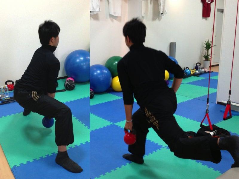 $パーソナルトレーニングと野球肩肘などスポーツ障害のリハビリ治療ならお任せ!プラストレーナーズ-股関節トレーニング