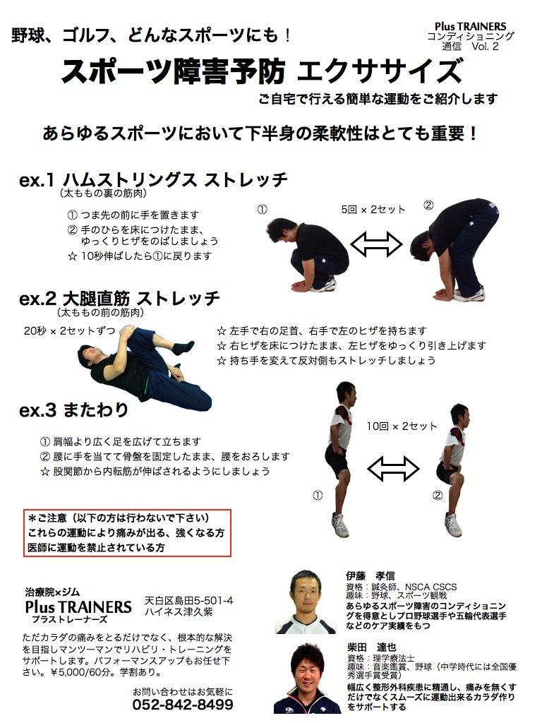 $Plus TRAINERSのブログ-vol.2